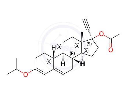 Chemical structure of Norethindrone Acetate Impurity 8 (Norethindrone Acetate EP Impurity H)