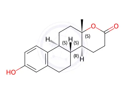 Chemical structure of Estriol Impurity 14