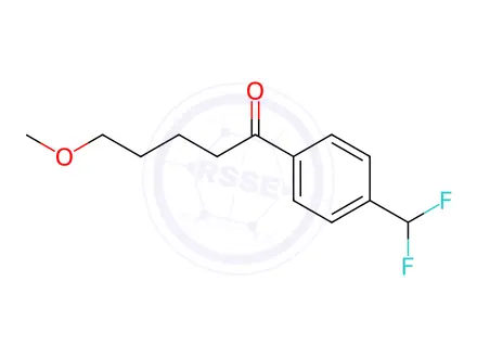 Chemical structure of Fluvoxamine Impurity 12