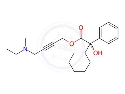 Chemical structure of Oxybutynin EP Impurity C