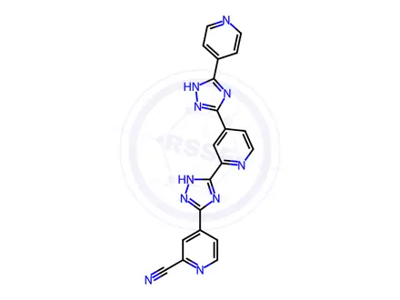 Chemical structure of Topiroxostat Impurity 23