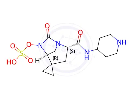 Chemical structure of Relebactam Impurity 34