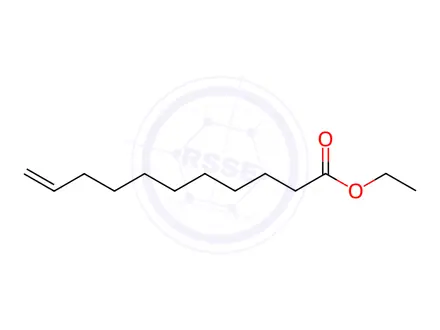 Chemical structure of Ethyl 10-Undecenoate