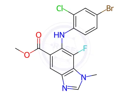 Chemical structure of Selumetinib Impurity 17