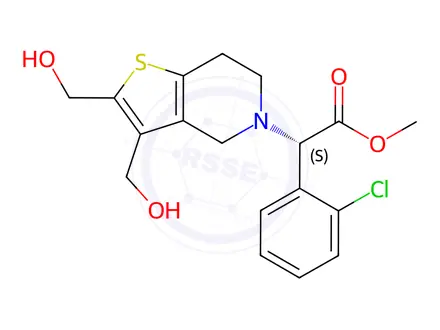 Chemical structure of Clopidogrel Impurity 58