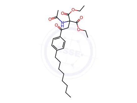 Chemical structure of Fingolimod Impurity 16