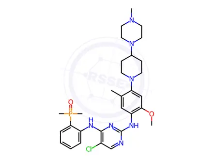 Chemical structure of 5-Methyl Brigatinib