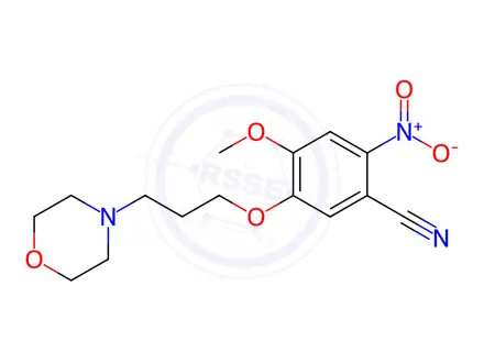 Chemical structure of Gefitinib Impurity 51