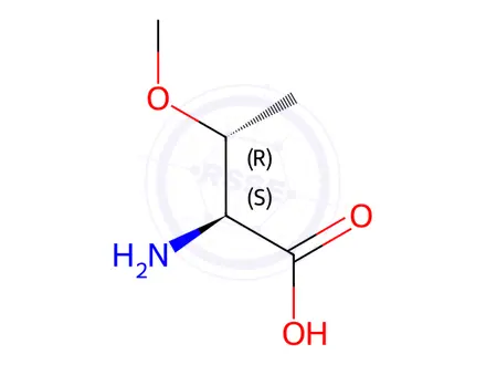 Chemical structure of DL-O-Methylthreonine