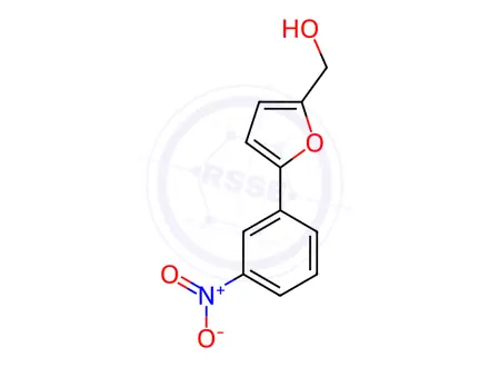 Chemical structure of (5-(3-Nitrophenyl)furan-2-yl)methanol