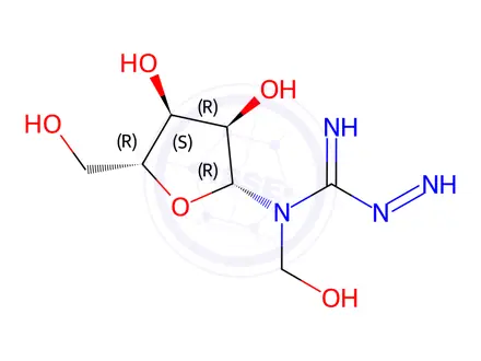 Chemical structure of Azacitidine Impurity 7