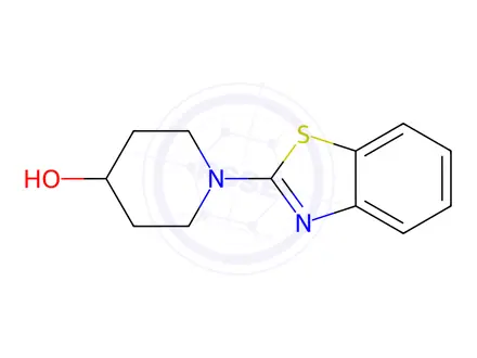 Chemical structure of Benzothiazol-2-yl-piperidin-4-ol