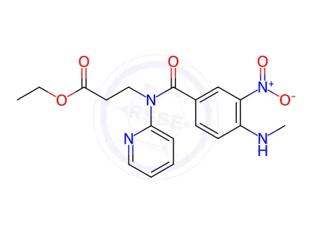 Chemical structure of Dabigatran impurity 63