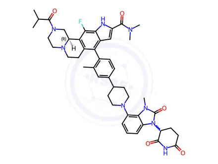 Chemical structure of DWIZ 2 Impurity 9