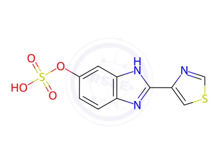 Chemical structure of Thiabendazole Impurity 14
