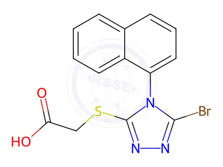 Chemical structure of Lesinurad Impurity 1