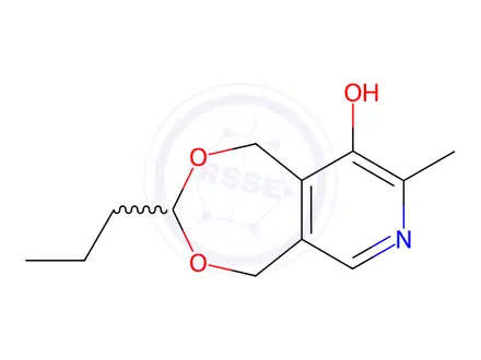 Chemical structure of Vitamin B6 Impurity 9