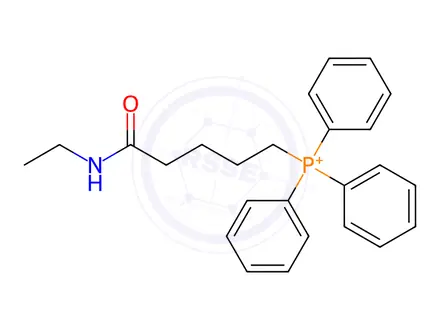 Chemical structure of Bimatoprost Impurity 7