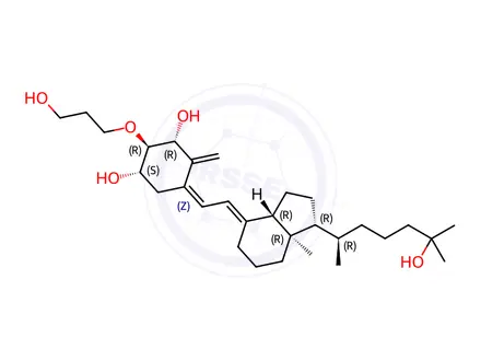 Chemical structure of Vitamin D3 Impurity 11