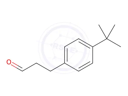 Chemical structure of Bourgeonal