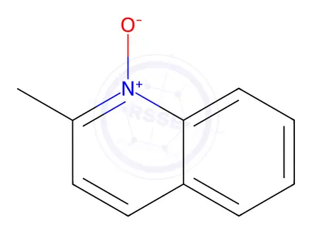 Chemical structure of Bedaquiline Fumarate Impurity 39