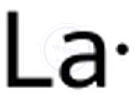 Chemical structure of Standard solution of Lanthanum