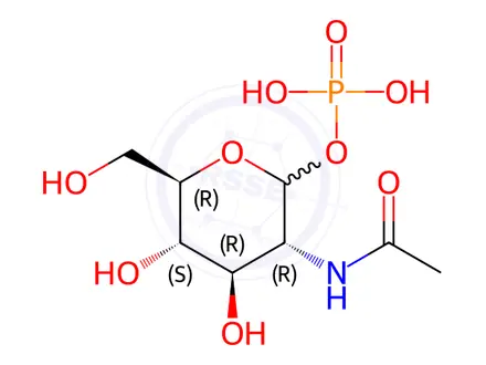 Chemical structure of Glucosamine Hydrochloride Impurity 24