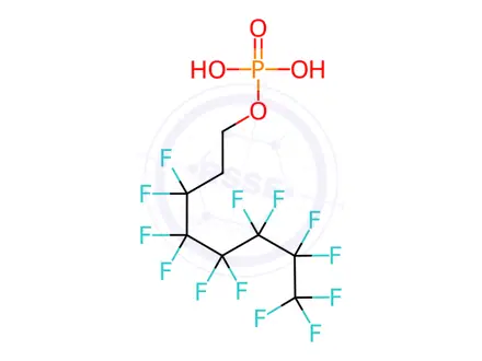 Chemical structure of Perfluorooctane Sulphonate Impurity 28