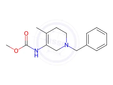 Chemical structure of Tofacitinib