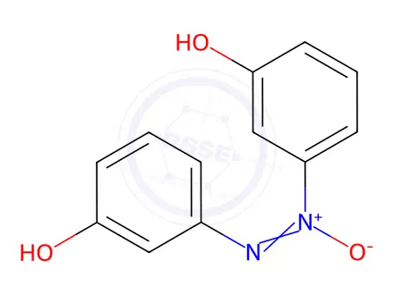 Chemical structure of Acetylsalicylic Acid Impurity 9