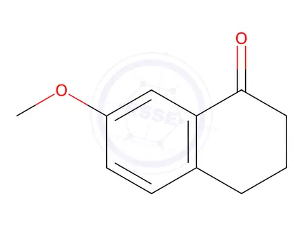 Chemical structure of Agomelatine impurity 8