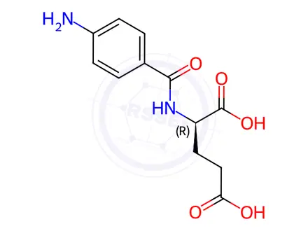 Chemical structure of Methotrexate Impurity 28