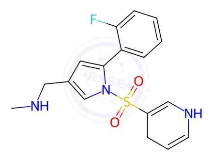 Chemical structure of Vonoprazan Impurity 346
