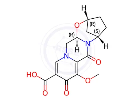 Chemical structure of Bictegravir Impurity 19