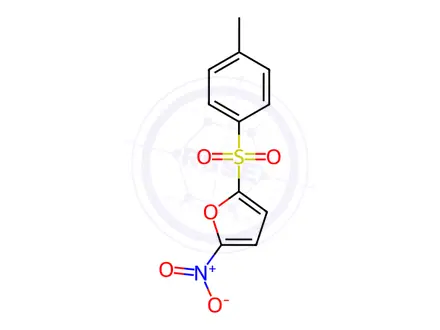 Chemical structure of NSC 697923