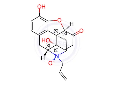 Chemical structure of Naloxone Hydrochloride Impurity 9
