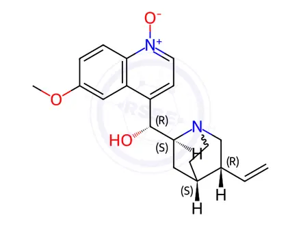 Chemical structure of Quinine Impurity 16