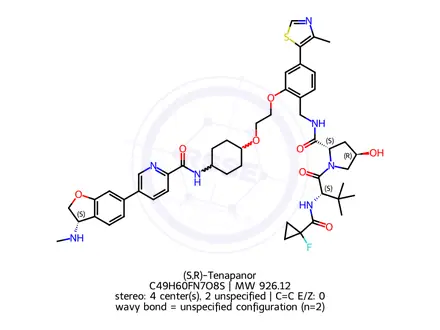 Chemical structure of DWIZ 2 Impurity 38