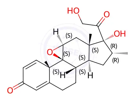 Chemical structure of Dexamethasone EP Impurity D