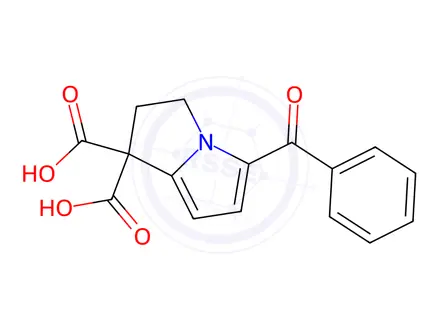 Chemical structure of Ketorolac Impurity 24