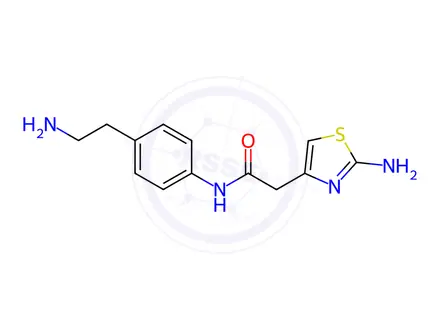 Chemical structure of Mirabegron Impurity 19