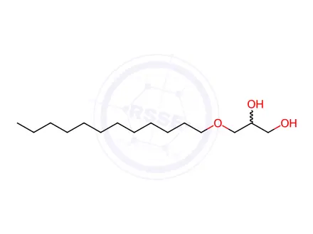 Chemical structure of Amphotericin B Impurity 14