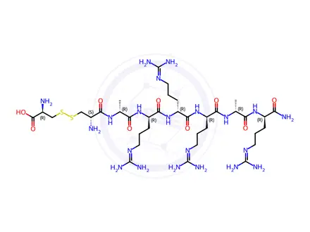 Chemical structure of Etelcalcetide Hydrochloride Impurity 1 (Des-Acetyl Etelcalcetide)