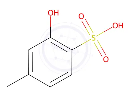 Chemical structure of Policresulen Impurity 1