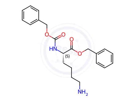 Chemical structure of Lysine Impurity 71 p-Toluenesulfonate