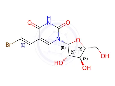 Chemical structure of Brivudine Impurity 46