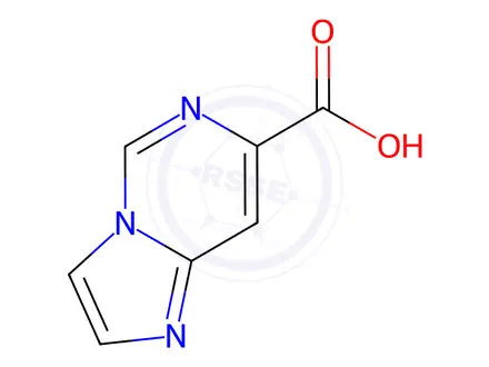 Chemical structure of imidazo[1,2-c]pyrimidine-7-carboxylic acid