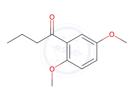 Chemical structure of Methoxamine Impurity 9