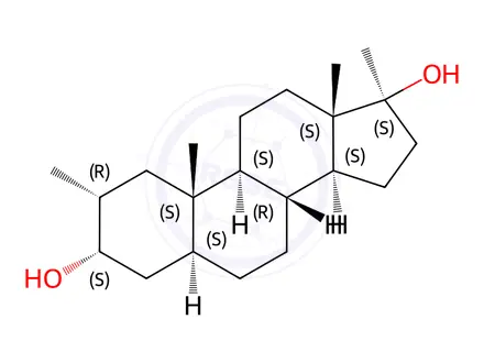 Chemical structure of Estradiol Impurity 21