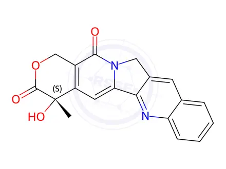 Chemical structure of Irinotecan Impurity 17 HCl